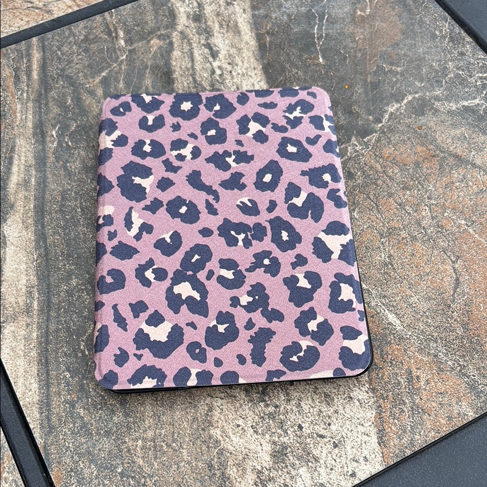 Leopard Print Tablet Case - LAST CHANCE